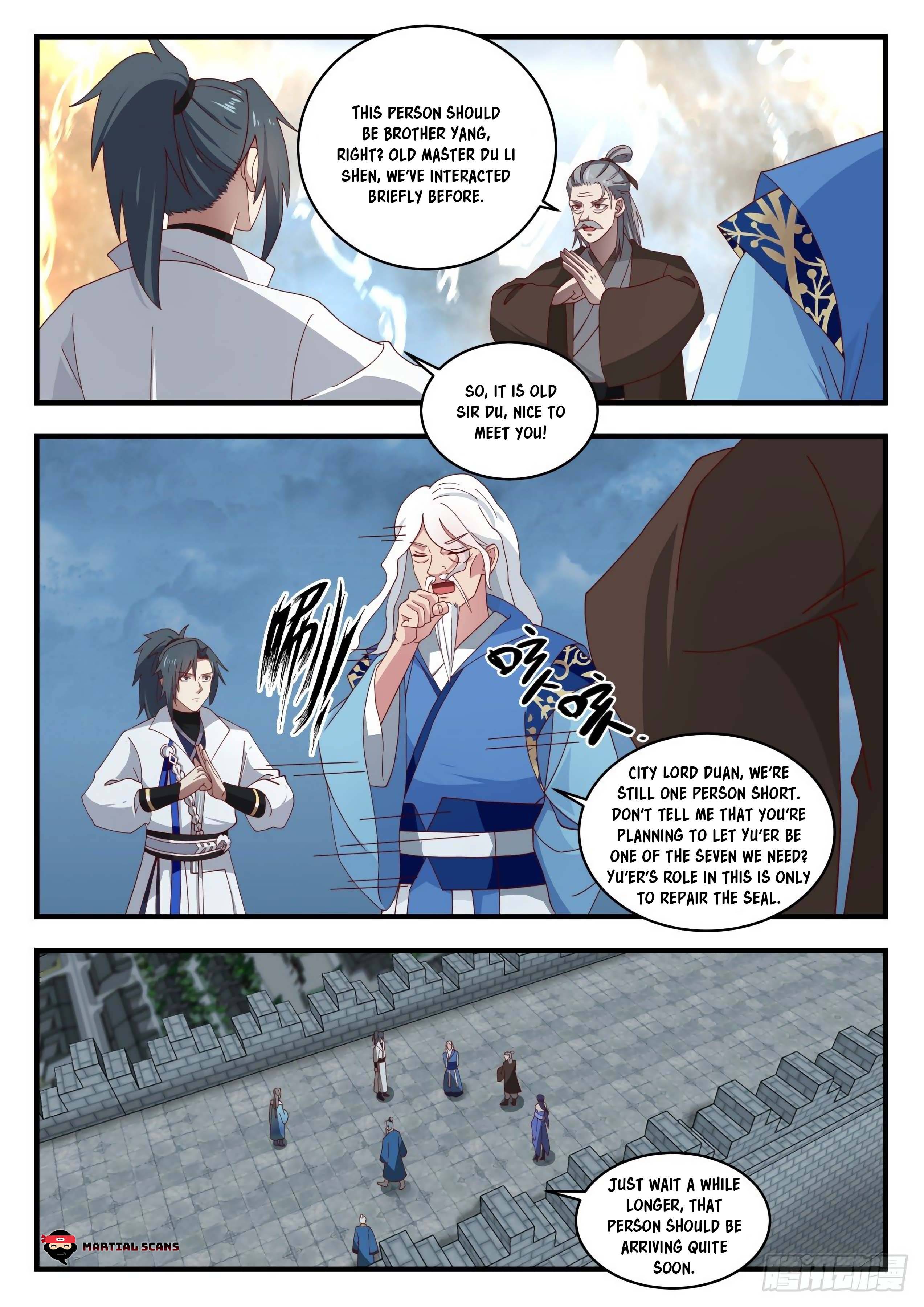 Martial Peak, Chapter 1681 image 12